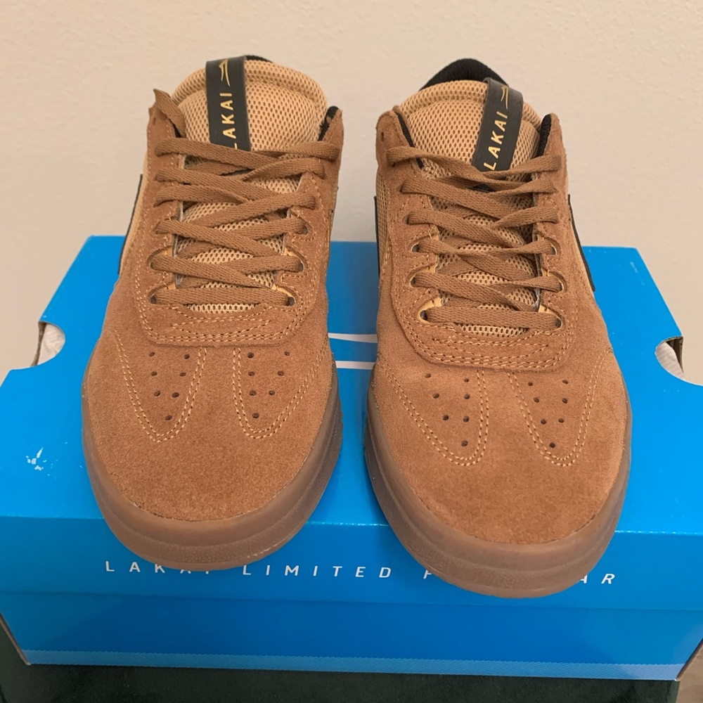 Brown Suede Sneakers